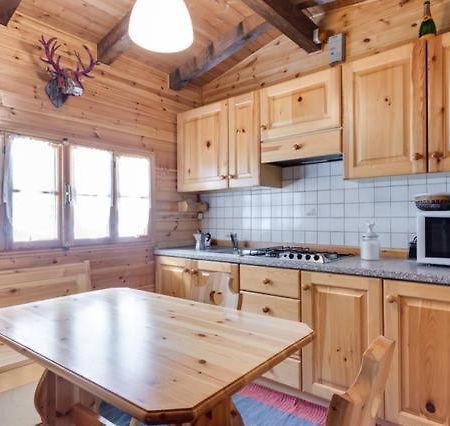 Lo Chalet Dello Sciatore Villa Borgata Sestriere Buitenkant foto