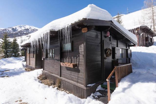 Lo Chalet Dello Sciatore Villa Borgata Sestriere Buitenkant foto